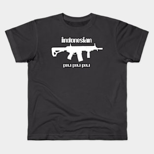 INDONESIAN FIREARMS Kids T-Shirt